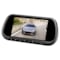 Voyager VOM74MM 7" Color CD Rearview Monitor - 3 Camera Inputs & Built-in Speaker
